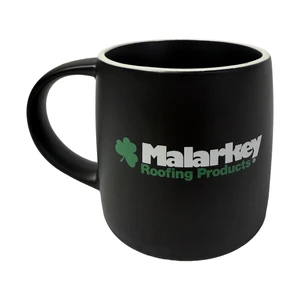 17 oz. Malarkey Matte Black Mug