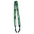 Malarkey Heavy Weight Satin Lanyard with Double Bulldog Clip 5 pack