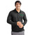 Stock - Cutter & Buck Advantage Eco Tri-Blend Pique Men's Long Sleeve Polo