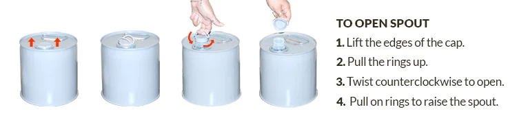 How to open Drum or Can