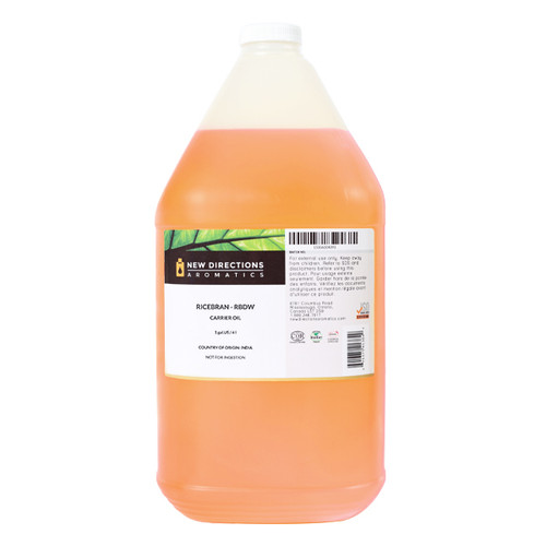 Ricebran Carrier Oil container