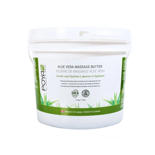 Aloe Vera Massage Butter container