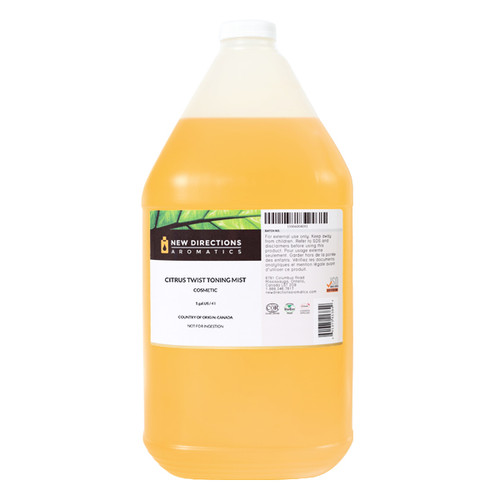 Citrus Twist Toning Mist bottle