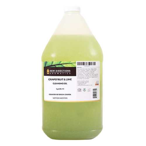 Grapefruit & Lime Cleansing Gel bottle