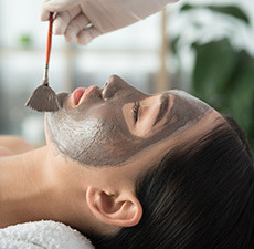 Charcoal Mask Cosmetic Base