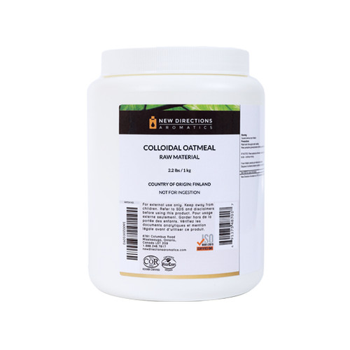 Colloidal Oatmeal Raw Material jar 