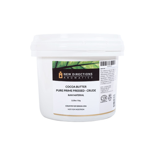 Cocoa Butter - Pure Prime Pressed container 