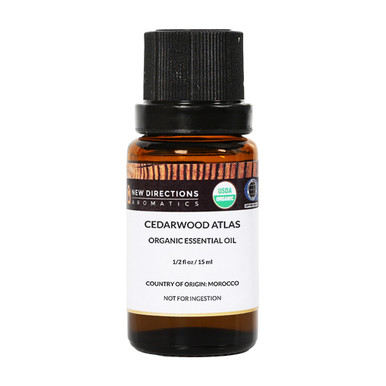 Cedarwood Organic Essential Oil (Atlas)