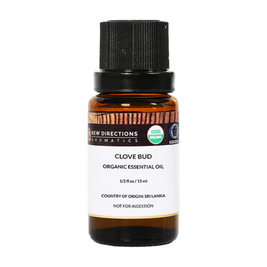 Clove Bud Organic Essential Oil