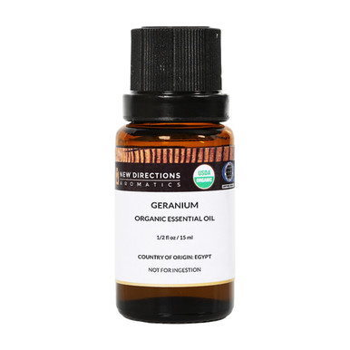 Geranium Organic Essential Oil