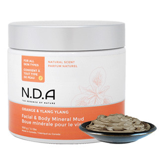 Orange & Ylang Ylang Facial & Body Mineral Mud