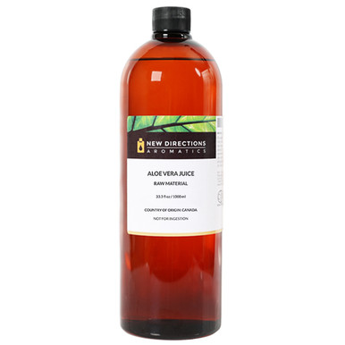 Aloe Vera Juice Raw Material