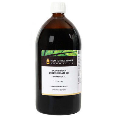 Solubilizer (Polysorbate 20) Raw Material