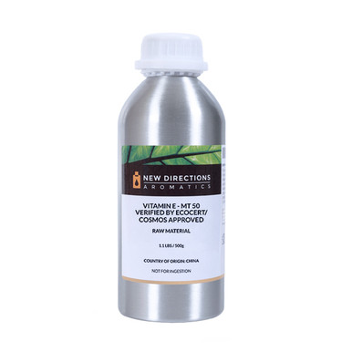 Vitamin E (USP Cosmetic Grade) - Raw Material