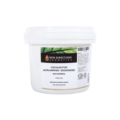 Cocoa Butter - Ultra Refined - Deodorized