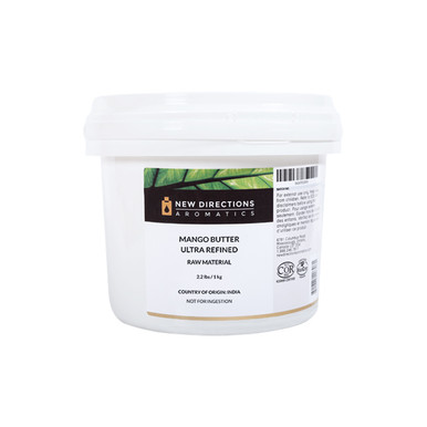 Mango Butter - Ultra Refined