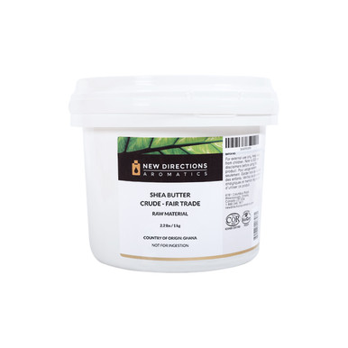 Shea Butter - Crude (Ghana) - Fair Trade