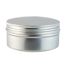 Aluminum Canister (With Screw Top Lid)