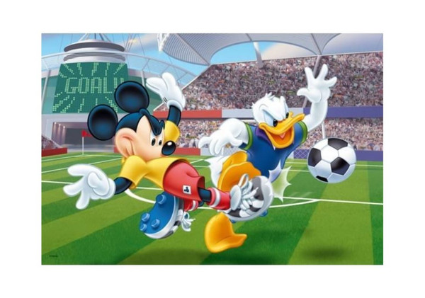 Mickey and Donald Football