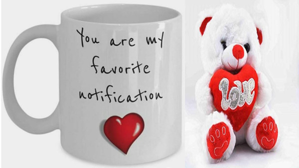 Teddy and Notification Mug