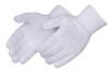 Liberty Safety® Bleach White, Heavy Weight String Knit Gloves (Sold by the dozen)