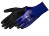 LIBERTY F4632BL G-GRIP DOUBLE DIPPED SANDY FOAM NITRILE COATED GLOVES