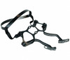 North by Honeywell 770092 Cradle Suspension System Plastic, Universal