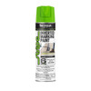 Seymour Fluorescent Green 20-668 Inverted (WATER BASED) 17 oz. Marking Paint - 12 CANS