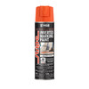 Seymour Stripe® 20-958 Red/Orange Fluorescent Solvent Base Street & Utility Marking Paint 17 oz. - 12 CANS