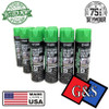 Seymour Stripe® 20-968 Green Fluorescent  (Solvent Based) Street & Utility Marking Paint 20 oz.  (12 CANS)