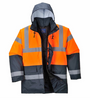 Portwest Class 3 Hi Vis Two-Tone Traffic Jacket US467