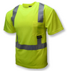 Radians ST11 Class 2 High Visibility Safety T-Shirt with Max-Dri