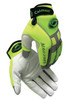 Caiman® 2980 Hi-Visibility Goatskin Leather Mechanics Gloves