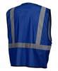 Pyramex Blue RV1265Non-ANSI Enhanced Visibility Mesh Safety Vest