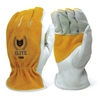 ELITE 7200K Natural White Cow Grain Leather Palm Gloves