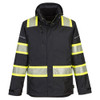 Portwest F144 Iona Plus Enhanced Visibility Segmented Winter Jacket