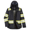 Portwest F144 Iona Plus Enhanced Visibility Segmented Winter Jacket