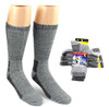 Eros 6004AW Thermal Merino Wool (68%) Crew Socks - 2 PACK
