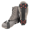 Ice Gripster™ Treads Adjustable Anti-Slip Traction Cleats with Carbon Steel Studs