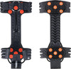 Ergodyne TREX 6310 Adjustable Slip-On Ice Traction Cleat with 10 Carbon Steel Spike Grips