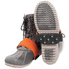 Ice Gripster™ Treads Anti-Slip Mid-Sole Traction Cleats with Tungsten Carbide Studs