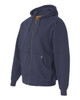 DRI DUCK  7033T (TALL) Crossfire Heavyweight Power Fleece Hooded Jacket with Thermal Lining - NAVY