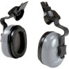 MSA Full Brim Sound Control SH Earmuffs Gray/Black, Cap-Mounted NRR 25