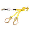 FRENCH CREEK 444ASZ Shock Absorbing Web Lanyard-Made In The USA