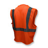 Radians SV2OM Economy Type R Class 2 Mesh Safety Vest - Orange