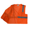 Radians SV2OM Economy Type R Class 2 Mesh Safety Vest - Orange