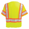 FrogWear® HV Lightweight Mesh Safety LED Vest - GLO-12LED