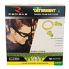 Radians® Deterrent® Corded Disposable Foam Ear Plugs - NRR 32dB (100 Pairs)