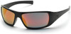 Pyramex SB5645D Goliath Ice Orange Mirror Lens with Black Frame