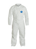 DuPont Tyvek 400 TY120SWH Disposable Protective Coverall, White (25 PER PACK)